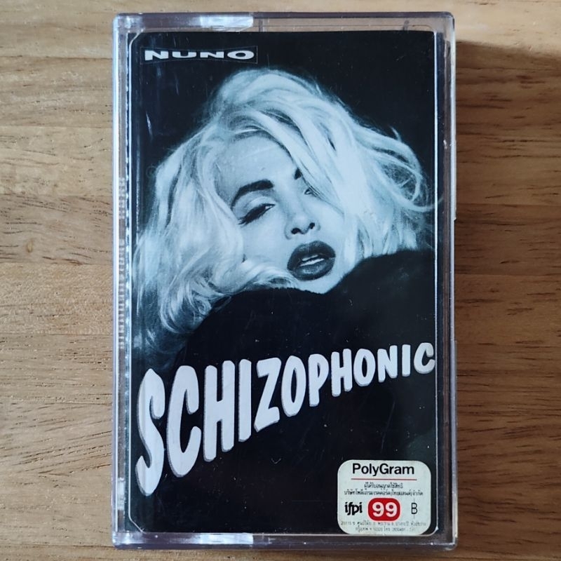 🎖️ Rare Item 🎖️Nuno • Schizophonic [1996]