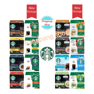 [ออกใบกำกับภาษีได้] กาแฟแคปซูล STARBUCKS BY NESCAFE DOLCE GUSTO