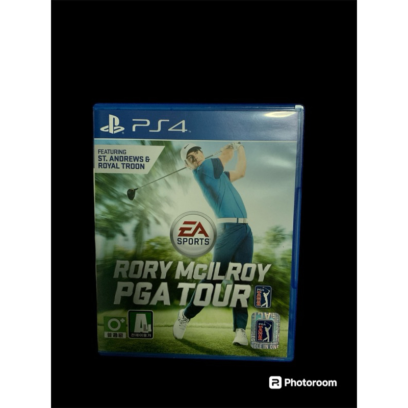 แผ่นเกมส์ Rory McILroy PGA Tour
