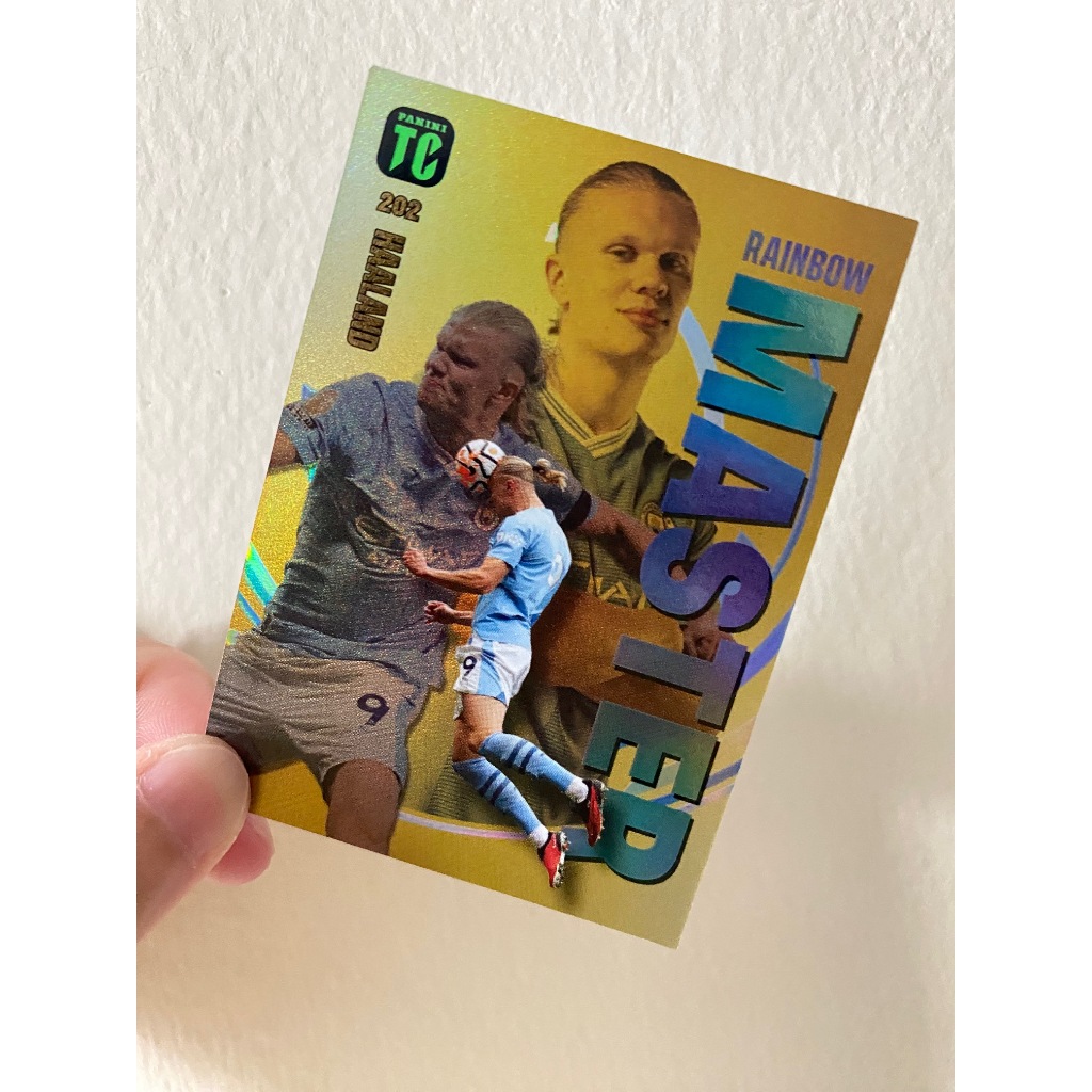 การ์ดฟุตบอล PANINI TOP CLASS 2024 (ขายแยกใบ) RAINBOW MASTER / MAGIC MIX / MASTER CLASS