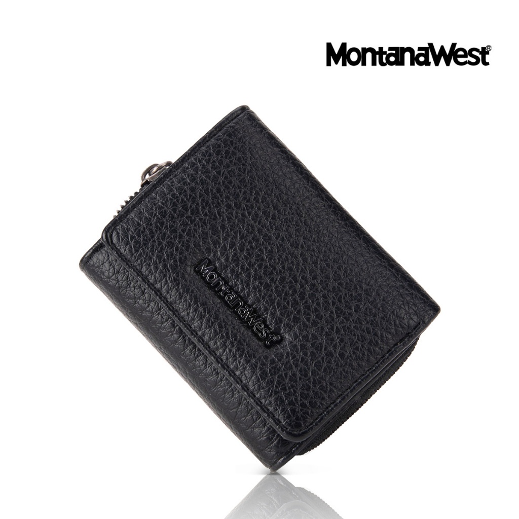 Montana West รุ่น Wallet กระเป๋าสตางค์ ใบสั้น พร้อมช่องใส่เหรียญ สําหรับผู้หญิง