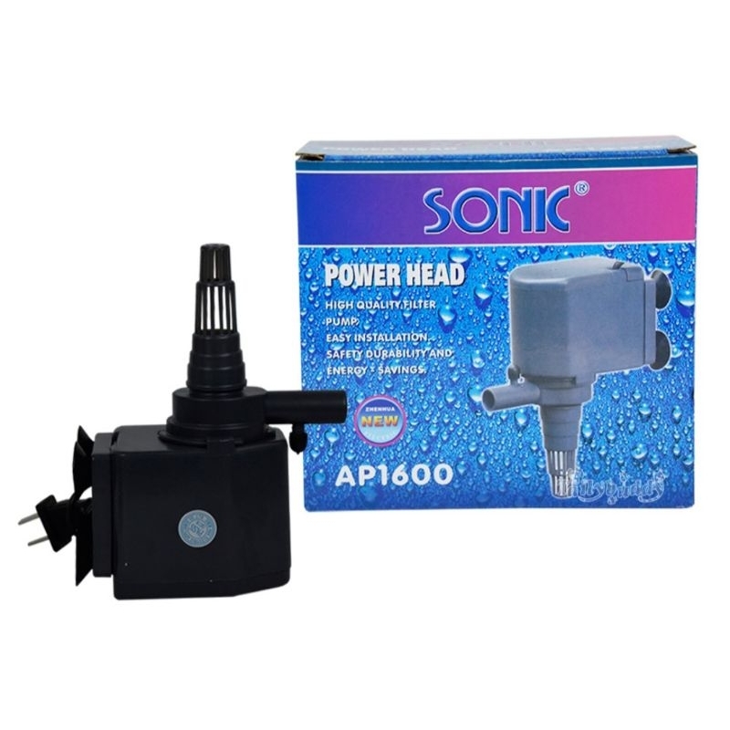 Sonic AP-1600 ปั๊มน้ำคุณภาพยอดนิยม (ราคาถูก) AP1600