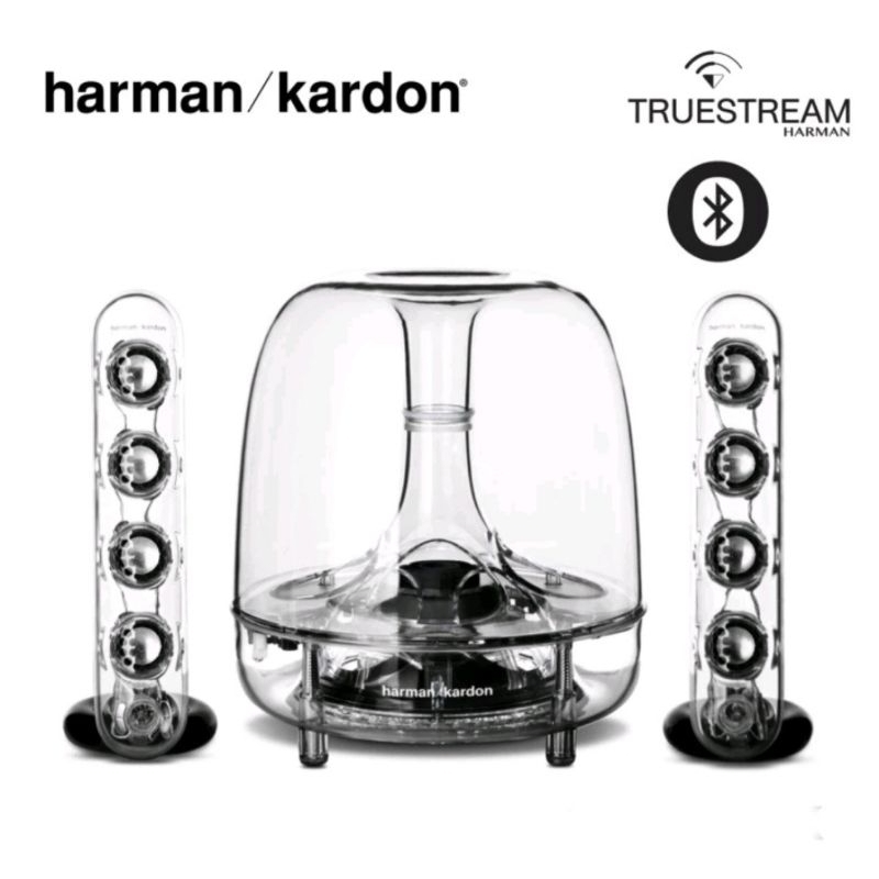 ลำโพง Harman Kardon Soundsticks III Wireless Bluetooth Speaker มือสอง สภาพดีมาก