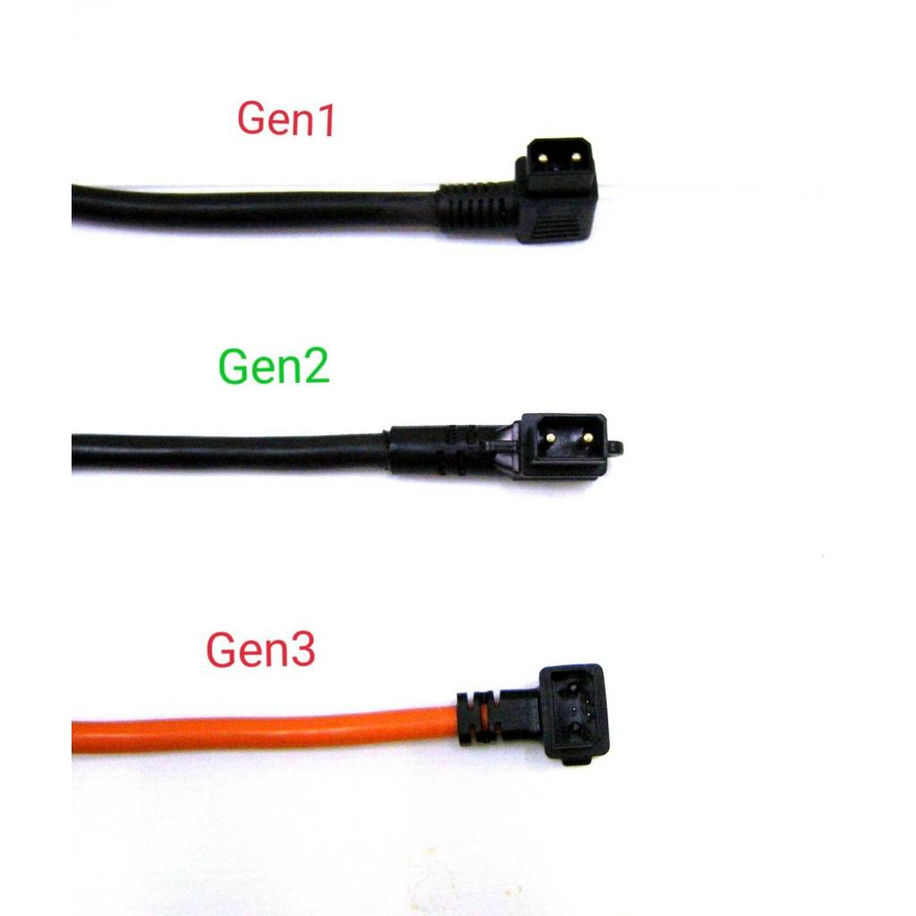 DECO สายเสียบแบตเตอร์รี่ รถมอเตอร์ไซค์ ไฟฟ้า รุ่น 1000W Sofia/Luciano/Ekon/Hannah /battery wire conn