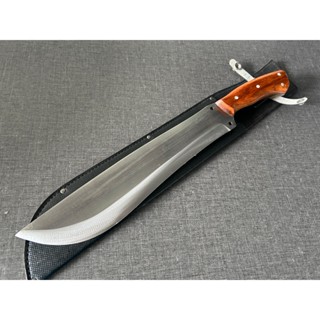 มีดเดินป่า มีดอเนกประสงค์ ใบยาว 12นิ้ว ชุบแข็ง ปัดขาว เปิดคม…