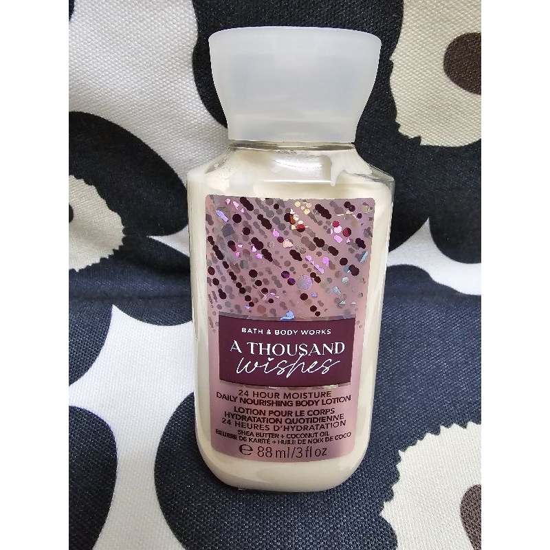 Bath&Body Works Lotion A Thousand Wishes