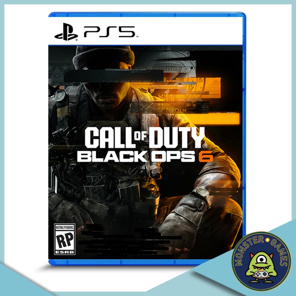 Call of Duty Black Ops 6 Ps5 Game แผ่นแท้มือ1!!!!! (Call of Duty Black Ops Ps5)(Call of Duty 6 Ps5)