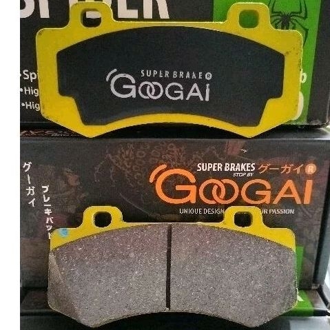 ผ้าเบรคหน้า H-DRIVE GOOGAI SPIDER 🕷️ 600 องศา