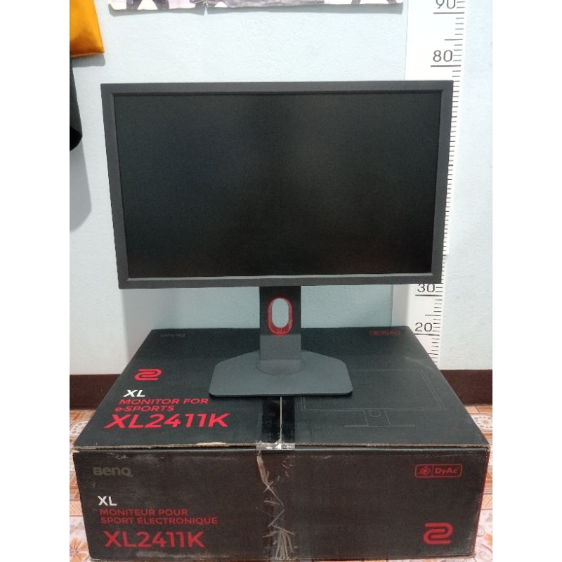 Zowie XL2411K 144Hz 24นิ้ว Panel TN ราคาถูกที่สุด!!!