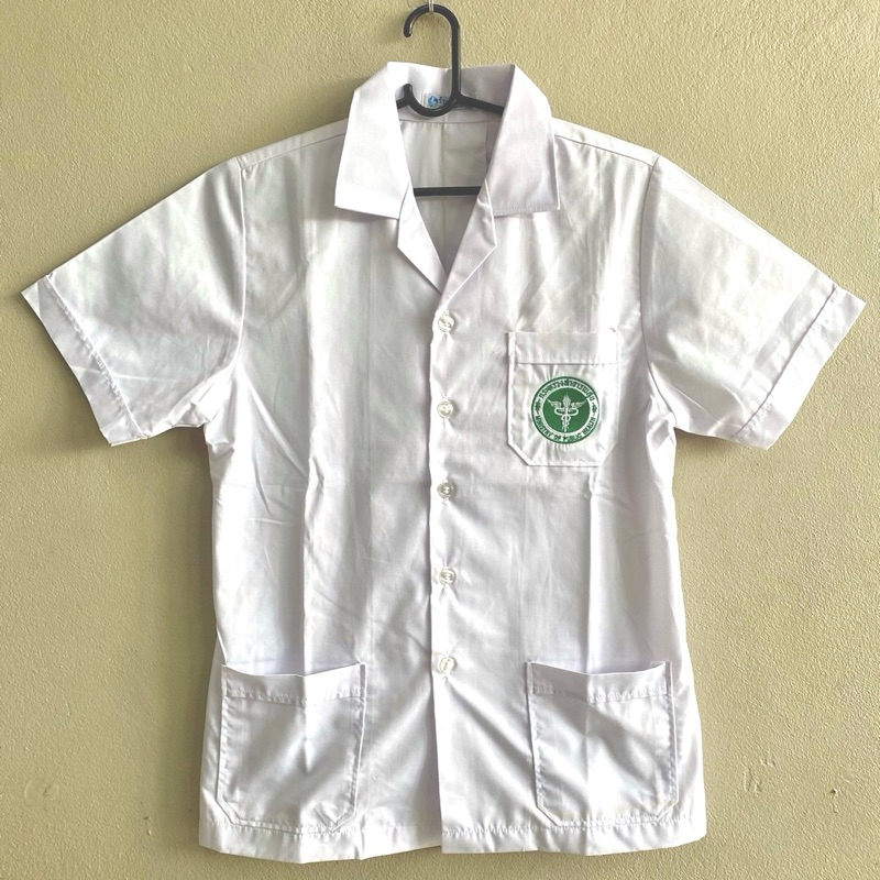 เสื้อกาวน์ คอปก กระทรวงสาธารณสุข