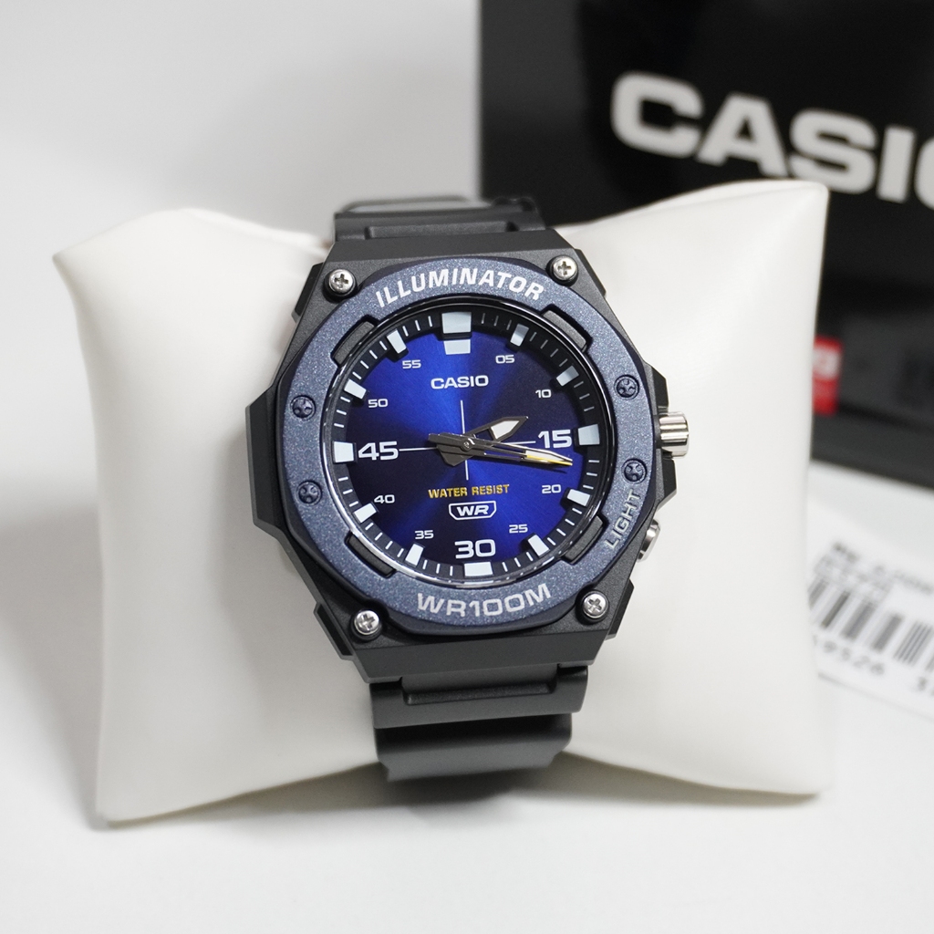 Casio Standard นาฬิกาข้อมือผู้ชาย สายเรซิ่น รุ่น  MW-620H(MW-620H-1A,MW-620H-2A,MW-620H-3A)