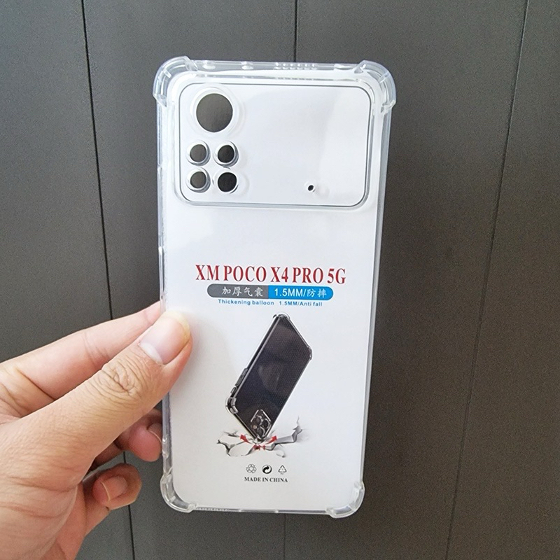 เคสใสกันกระแทก Xiaomi Poco X4 Pro 5G – โปรปัง