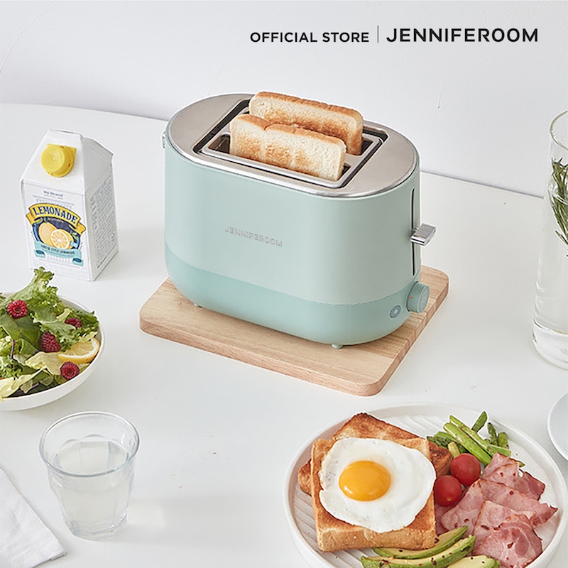Jenniferoom เครื่องปิ้งขนมปัง Crispy Toaster 730 W รุ่น JRTH-T900 - รูปที่ 6