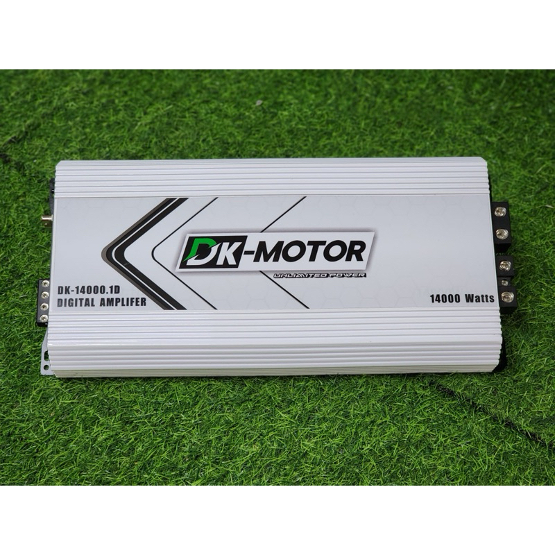 คลาสดี ดิจิตอล DK-Motor แอมป์บราซิล DK-14000.1 D Class-D digital 14,000w เพาเวอร์แอมป์ คลาสดี ฟรูเร้น