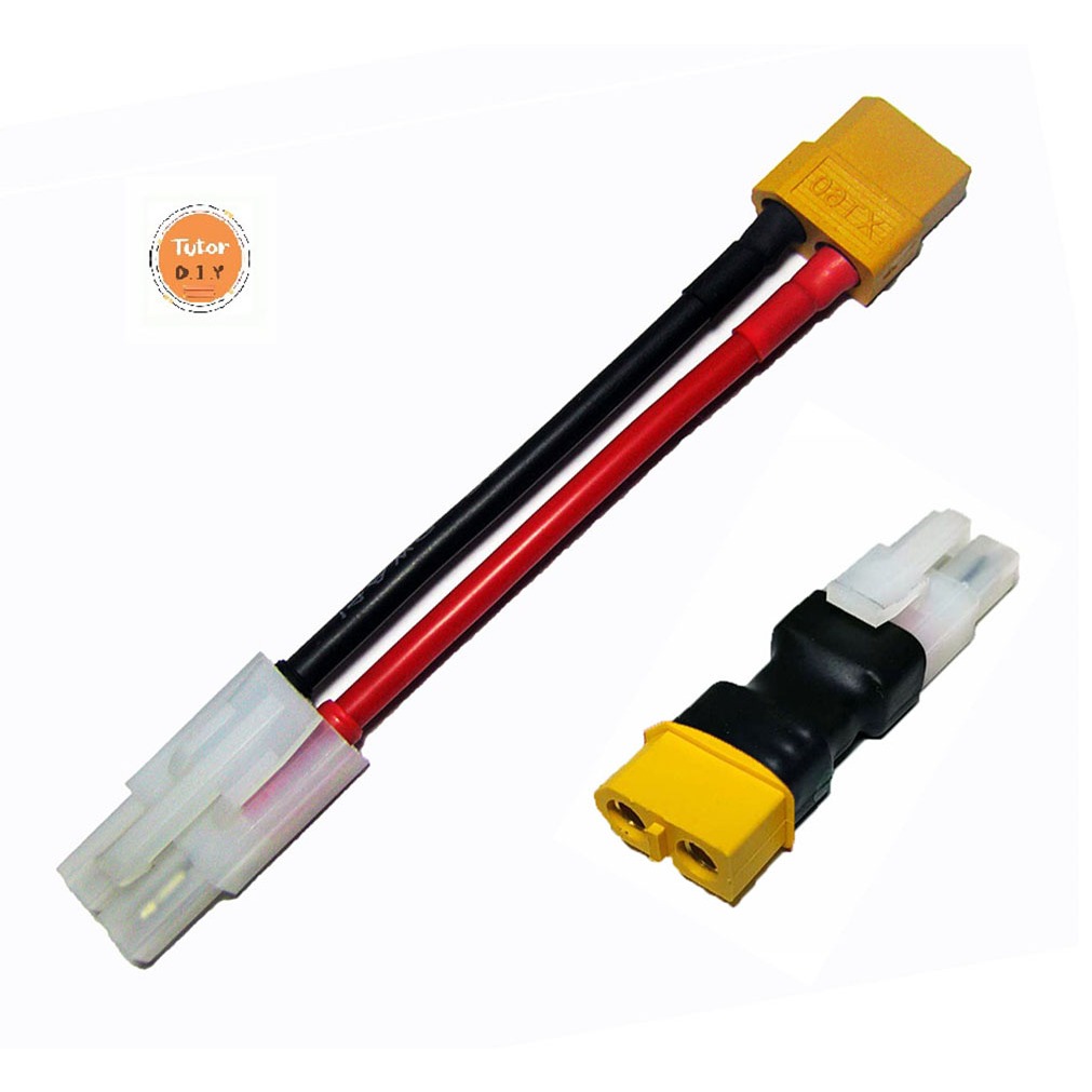 [ร้านในไทย] Connector Plug big Tamiya female to XT60 female