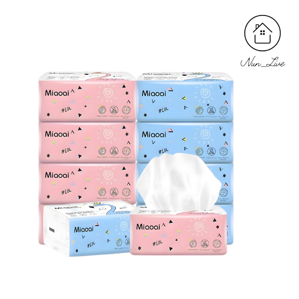 พร้อมส่ง✔ กระดาษทิชชู่ป็อปอัพ เนื้อเนียน นุ่ม ละเอียด กระดาษทิชชู สุดคุ้ม