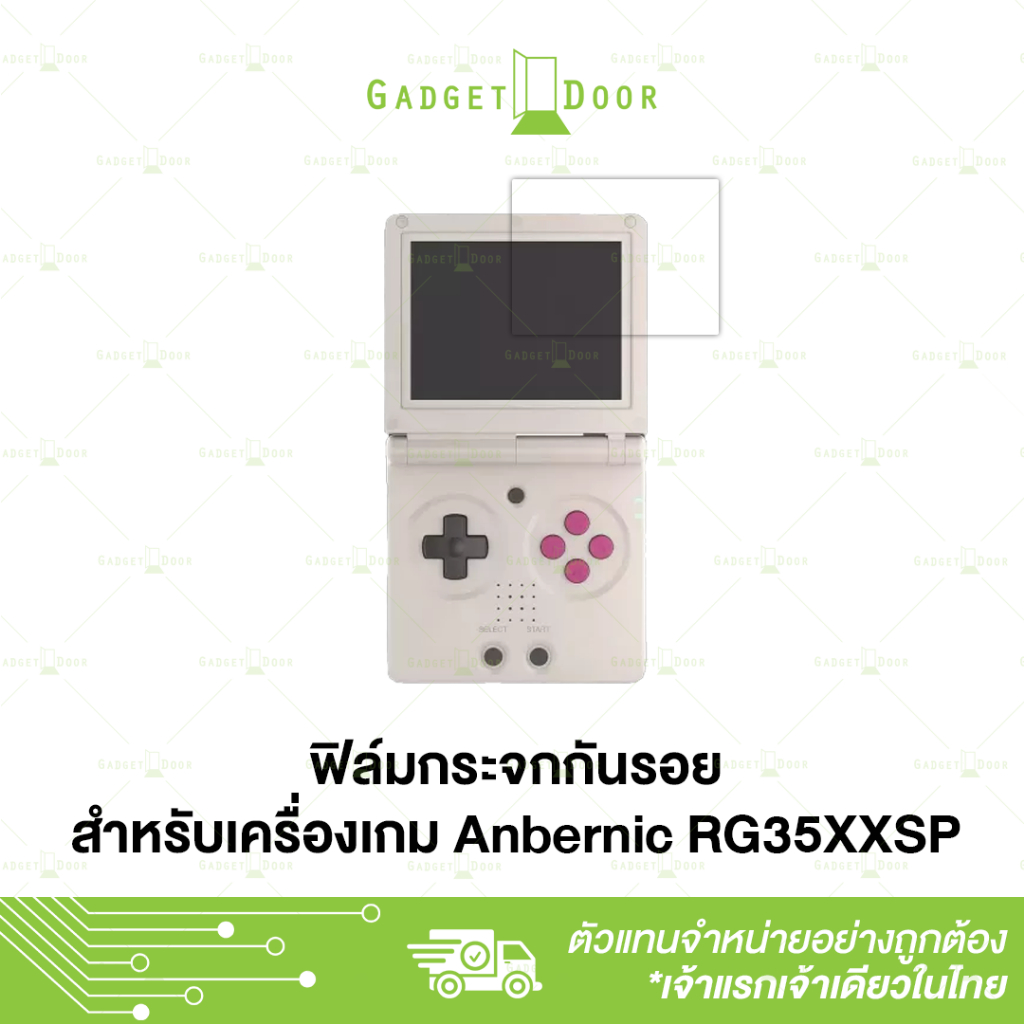 ฟิล์มกระจก เครื่องเกม Anbernic RG35XXSP Screen Protector