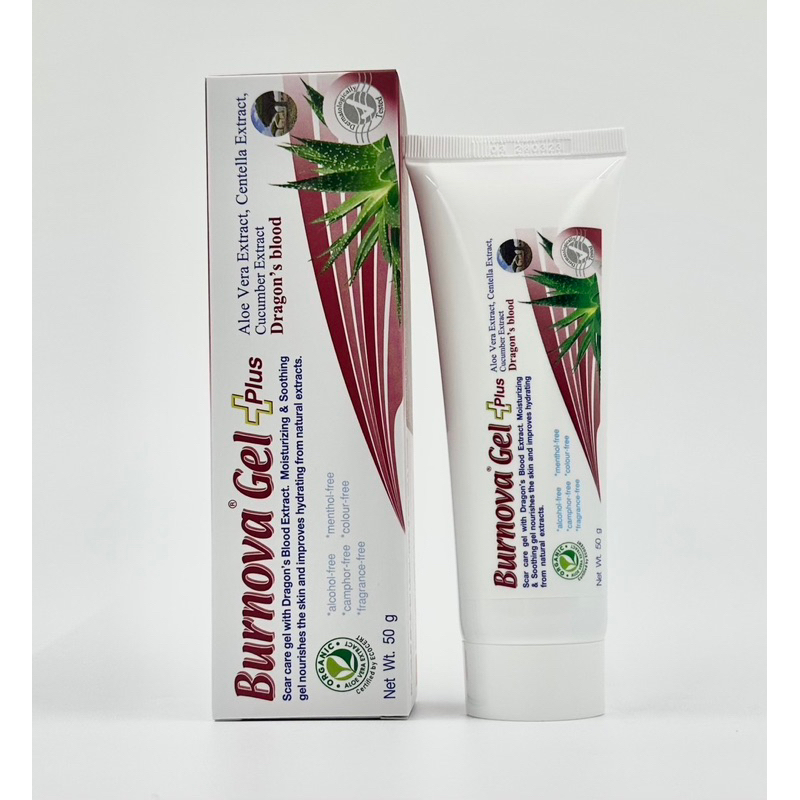 Burnova Gel Plus Dragon’s Blood 50g/20g