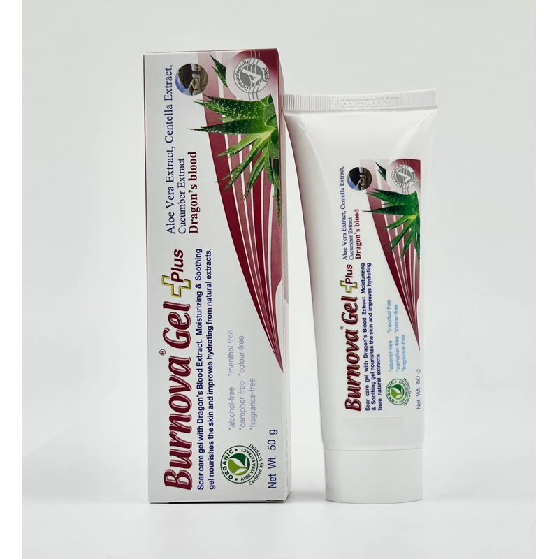 Burnova Gel Plus Dragon’s Blood 50g/20g