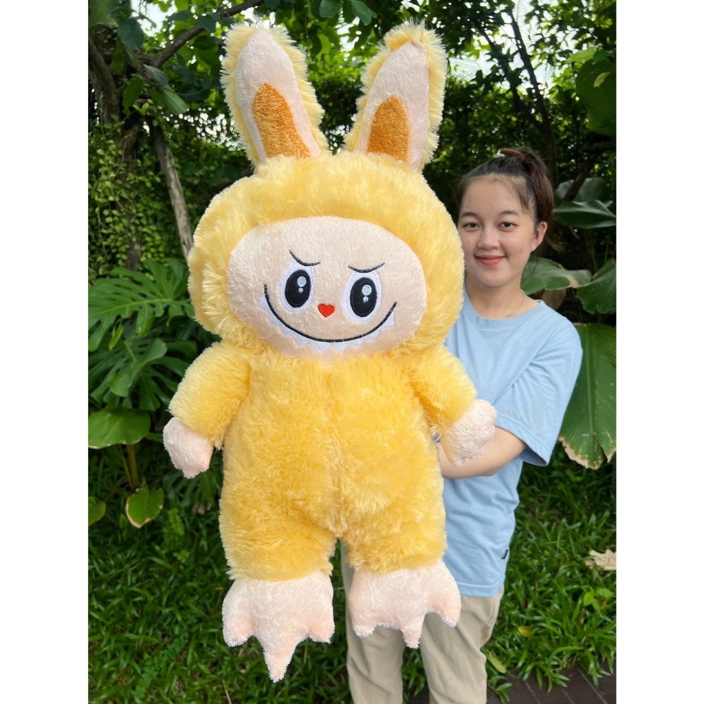 ลาบูบู้ซีเครท Labubu สินค้ากระแสขนาด23นิ้ว มีให้เลือกหลายสี ขนฟูปุยน่ารัก