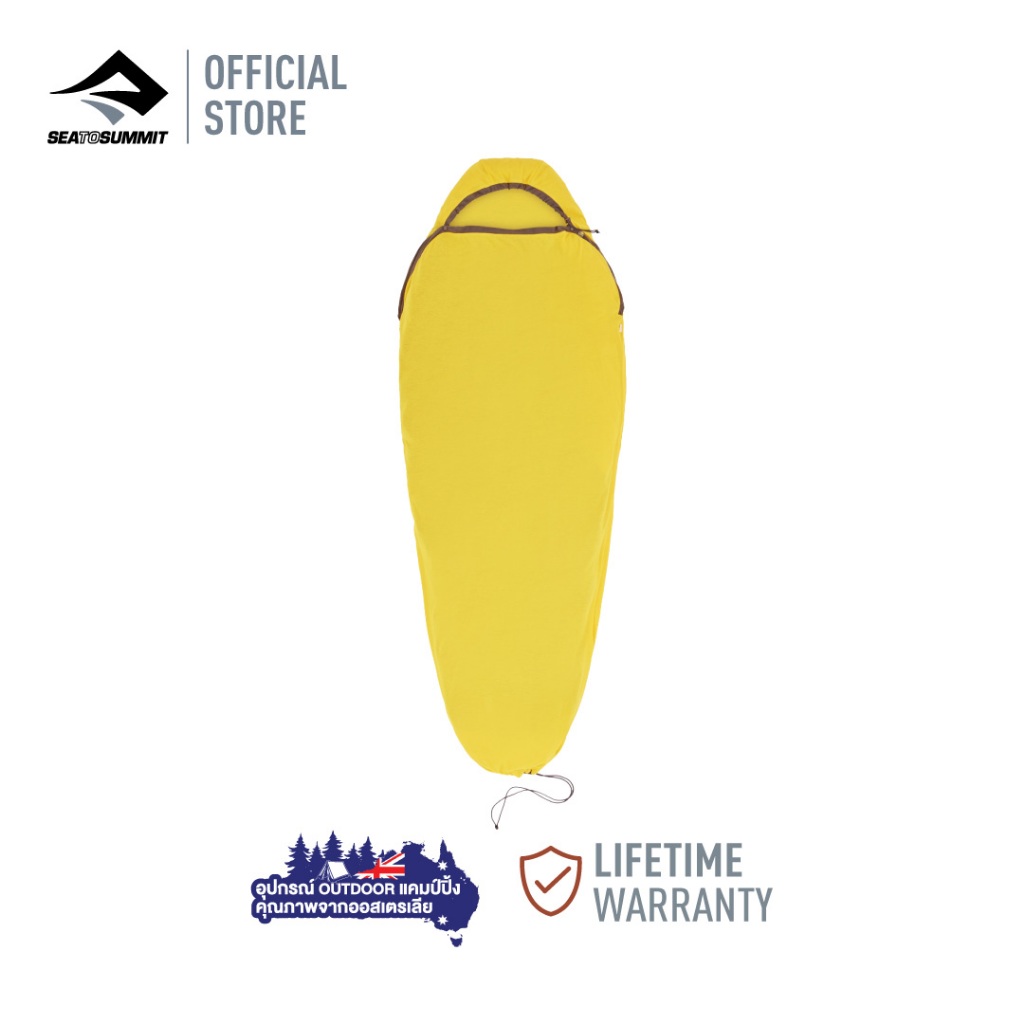 Sea to Summit Reactor Sleeping Bag Liner ถุงนอนพกพา
