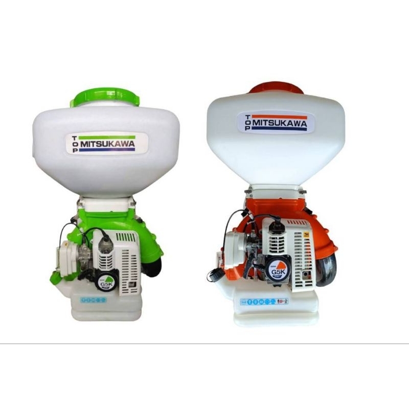 เครื่องหว่านปุ๋ย หว่านข้าว G5K ขนาดจุ 30 ลิตร