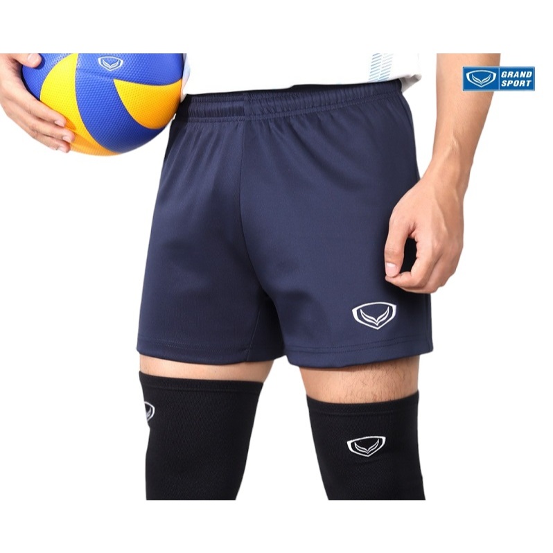 GRAND SPORT กางเกงวอลเลย์บอลชายสีล้วน รหัส : 004317
