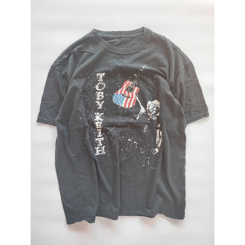 เสื้อมือวงมือสอง toby keith