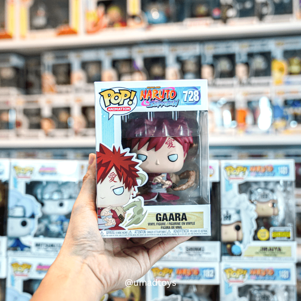 Funko Pop  Naruto : Gaara 728 (ของใหม่)