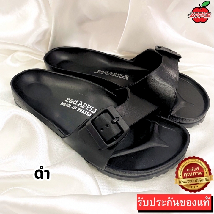 ️ HOT ITEM  รองเท้าแตะ Red Apple เส้นเดียว 2561 ของแท้ จากโรงงาน ไซส์36-40