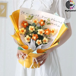 ไหมพรมคอตตอนนม น้ำหนัก50กรัม ไหมพรม 5ply milk cotton yarn พร้อมส่งจากไทย
