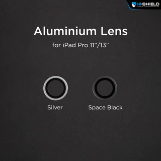 [ฟิล์มกล้อง iPad Pro 11/13 (2024)] HI-SHIELD กระจกกันเลนส์กล้อง Aluminium Lens