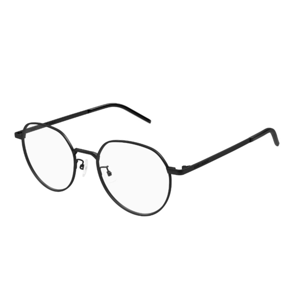 กรอบแว่นตา YSL  รุ่น SL 647/F 001 SIZE 52 MM. (BLACK-BLACK-TRANSPARENT)