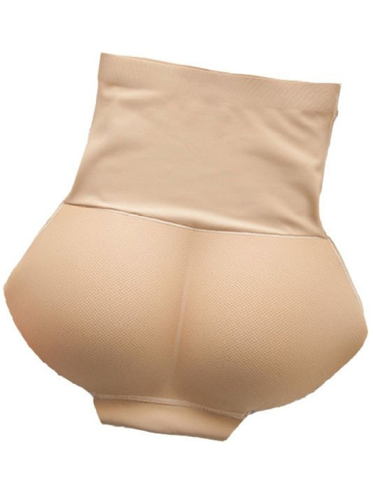 Angel Bra กางเกงในเสริมก้นเอวสูงแบบไร้ขอบ ทรงสูง มี 2 สี ให้เลือก คือ สีเนื้อ และ สีดำ