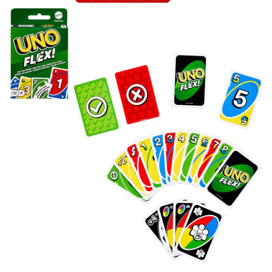 Uno Game การ์ดเกม อูโน่ ลิขสิทธิ์แท้ Flip , All Wild , No Mercy , Flex  ,  ONO 99 - รูปที่ 4