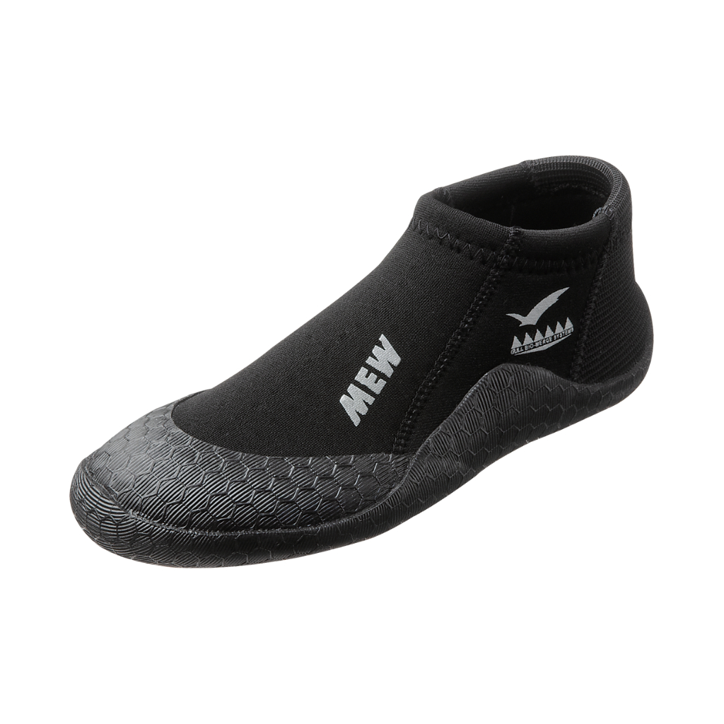 Gull UNISEX SHORT MEW BOOTS 2 รองเท้าดำน้ำ บู๊ตดำน้ำข้อสั้น ยี่ห้อ gull