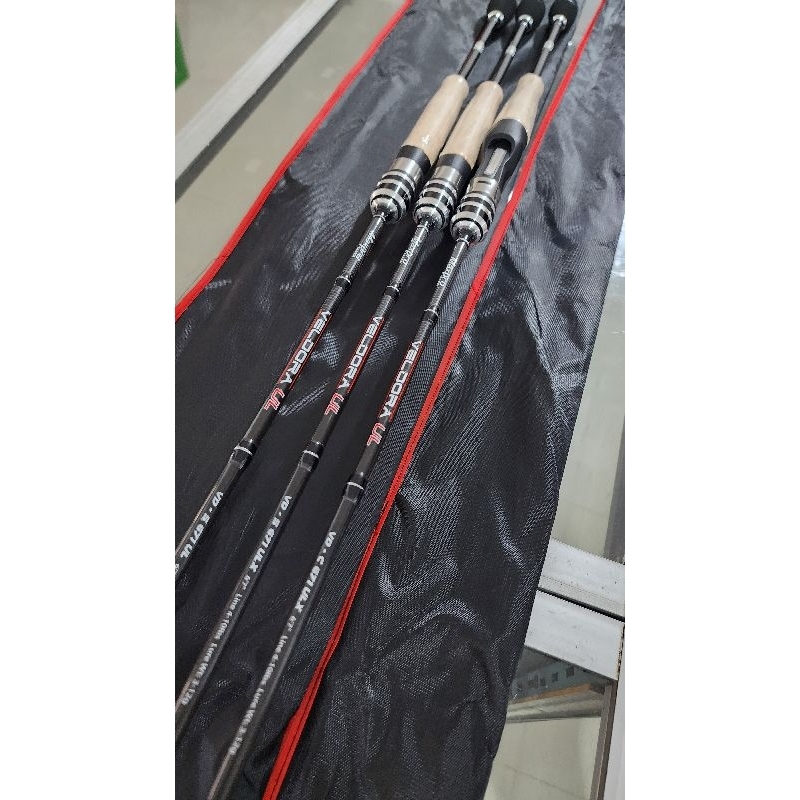 คัน MAXPRO VELDORA UL เบท/สปิน1ท่อน