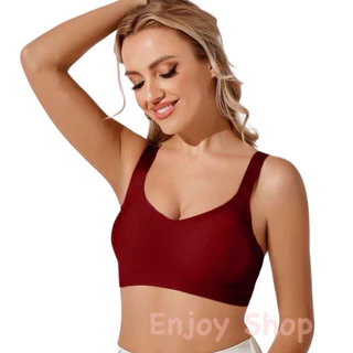 เสื้อชั้นใน BRA LISTA ไร้ขอบ ไร้โครง เก็บเนื้อปลิ้นข้าง size M - 4XL