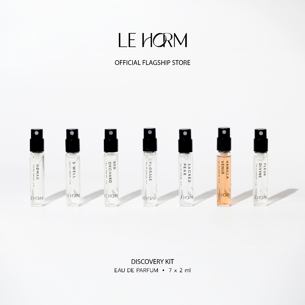 LE HORM Discovery Kit (ขนาด 2ml. 7 กลิ่น) - ค้นหากลิ่นที่ใช่