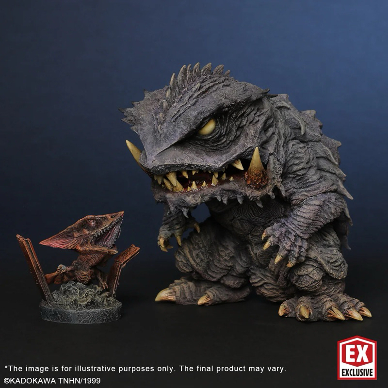 TRAUMA GAMERA 1999 "NIGHTMARE GAMERA" (DEFOREAL SERIES)- RIC-BOY EXCLUSIVE