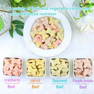 【CAT&DOG】บิสกิตสำหรับสัตว์เลี้ยงสุนัขขนมขบเคี้ยวลูกสุนัขขนมขบเคี้ยวสุนัขขนมขบเคี้ยวสุนัขจิ้มฟัน 100 กรัม