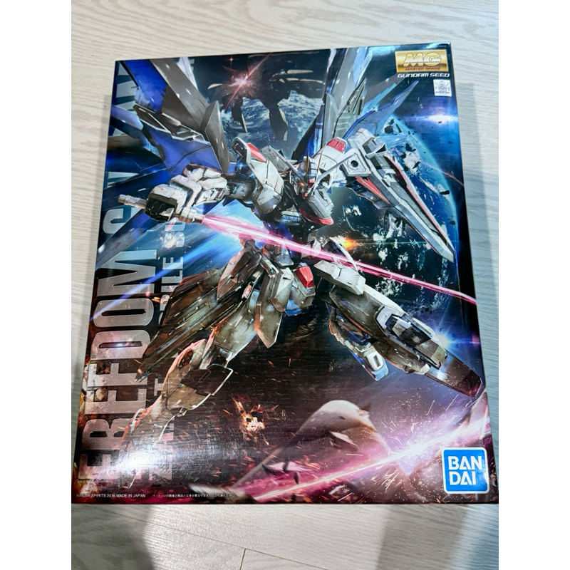 Freedom Gundam model
