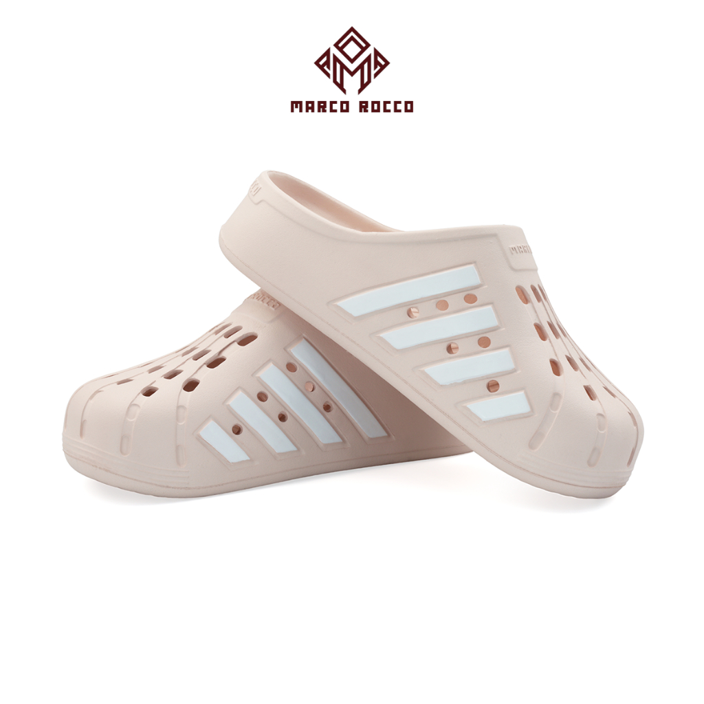 Marco Rocco รุ่น MR8015 รองเท้าแตะแบบสวม รองเท้าแฟชั่นพื้นนิ่ม Unisex Size 36 - 41