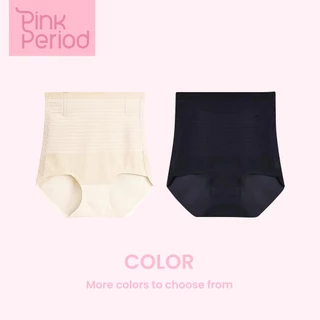 Pink Period🎀กางเกงสเตรัดหน้าท้อง เอวสูง กระชับสัดส่วนหน้าท้อง คุณภาพดี กระชับกันม้ว กางเกงชั้นใน เอวสูง