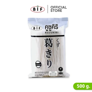 (ยกลัง) วุ้นเส้นญี่ปุ่นคูซูคิริ ตรา BIF 500 g. x 10 ถุง