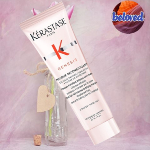 Kerastase Genesis Masque Reconstituant 30 ml มาส์กบำรุงสำหรับผมขาดหลุดร่วง