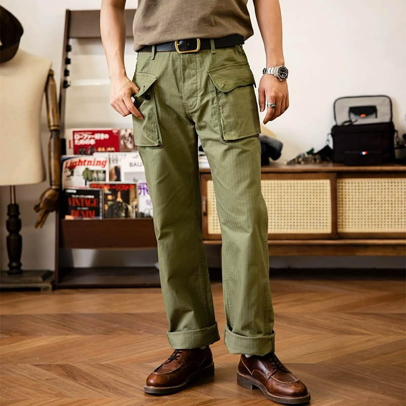 กางเกงทหารOG-107PANTS กางเกงทหารP44PANTS [พรีฯ]