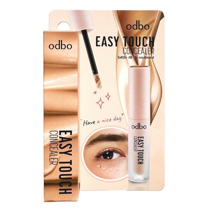 Odbo Easy Touch Concealer OD424 โอดีบีโอ อีซี่ ทัช คอนซิลเลอร์