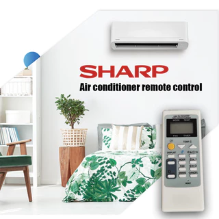 รีโม​ทแอร์​ sharp รุ่นCRMC-A751 CRMC-A791 ภาพตรง ใช้งานได้ remote air
