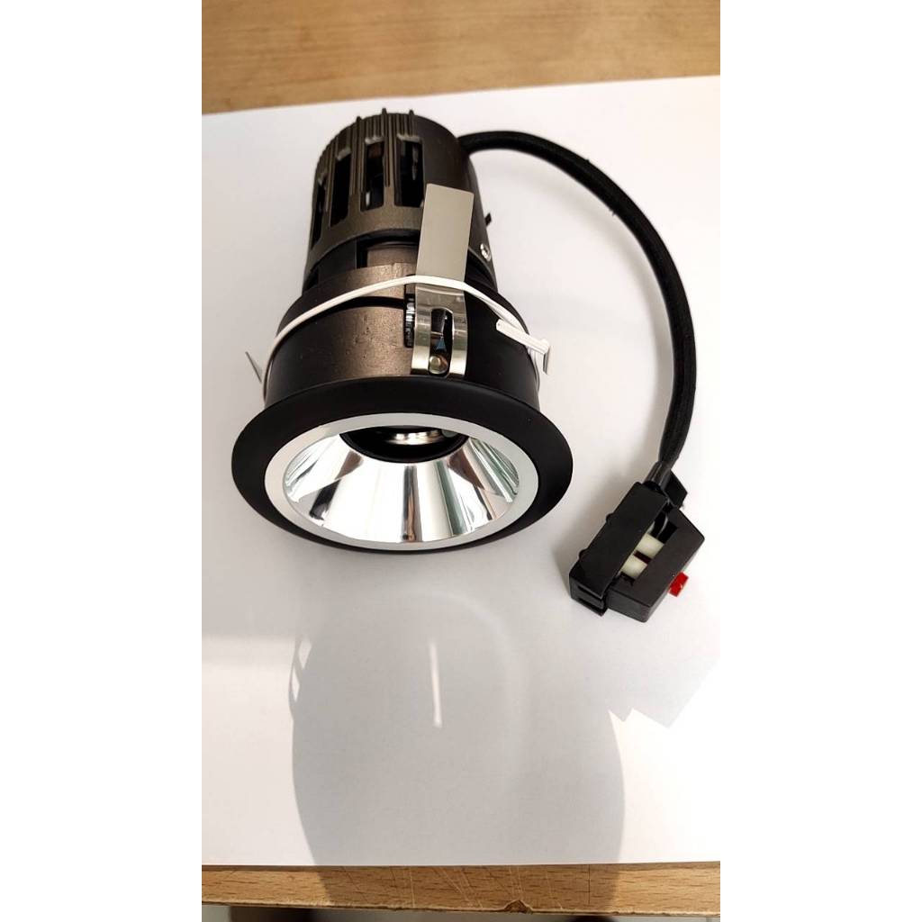 Recessed Adjustable Downlight DL002-1286A BK